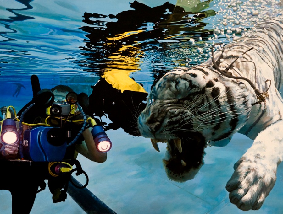 Caleb Brown, Tiger Diver 1