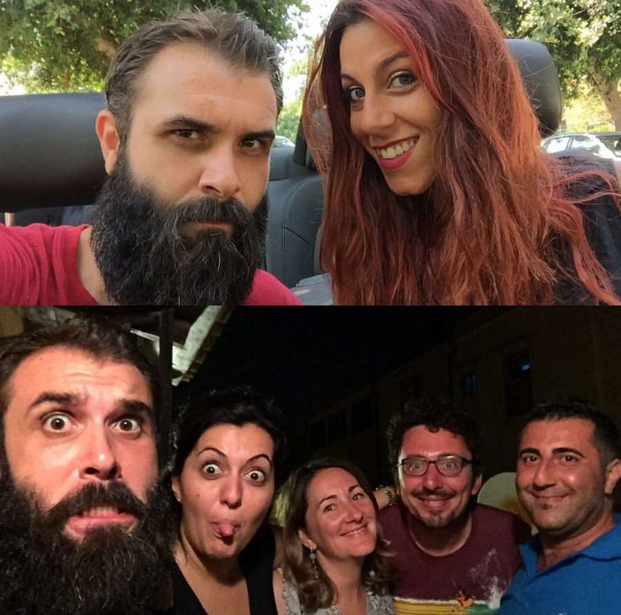 Eliana (Mondello-Palermo, 25-26 agosto 2016) / Danica, Marialaura, Dario, Filippo (Palermo, 27-28 agosto 2016)
