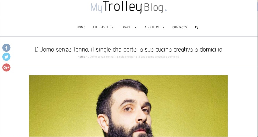 My trolley blog