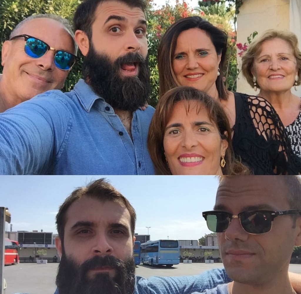 Carmelo, Sabrina, Simona, Anna (Ognina di Siracusa-Noto, 11-13 agosto 2016) / Filippo (Riposto, 8-10 agosto 2016)